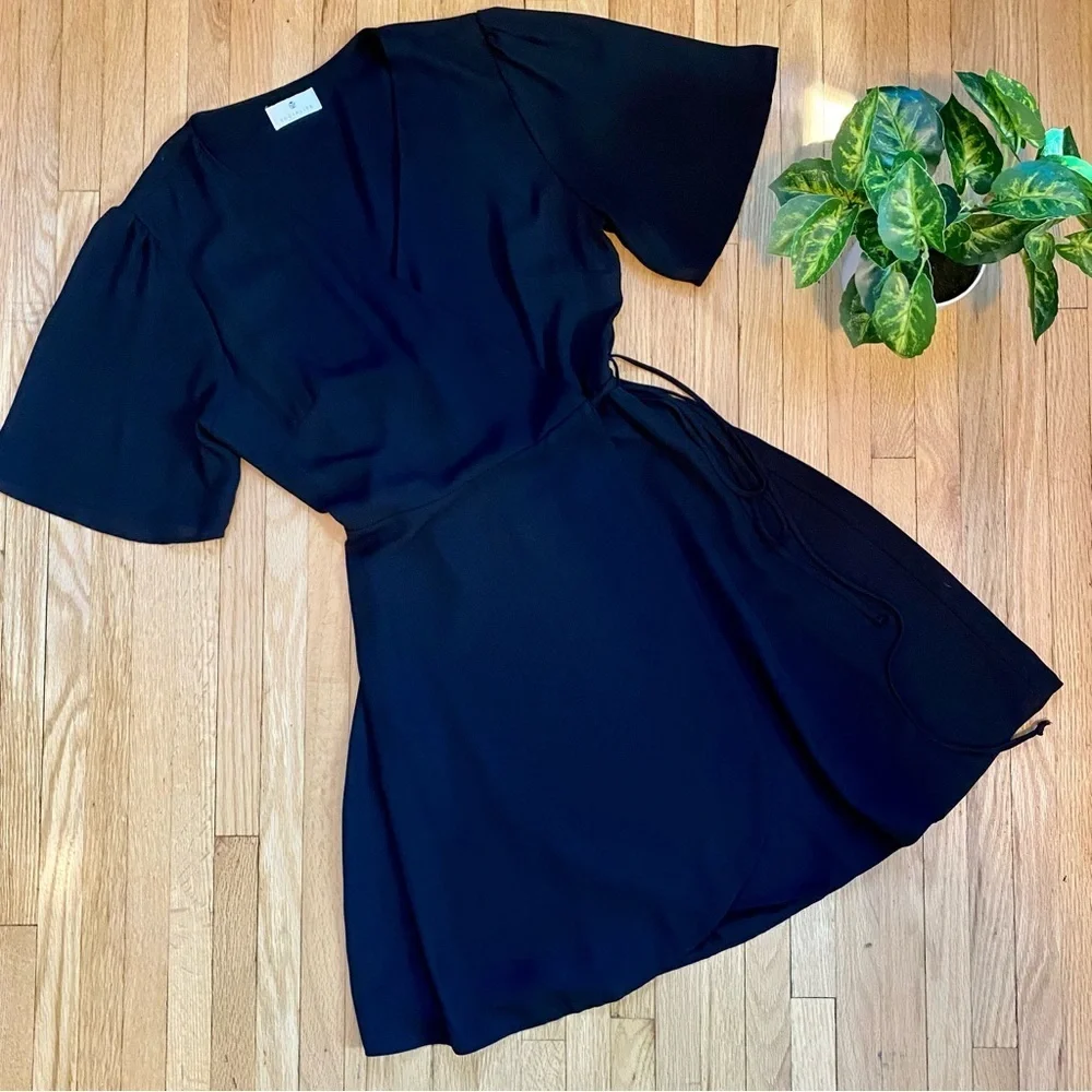 Socialite surplice flutter